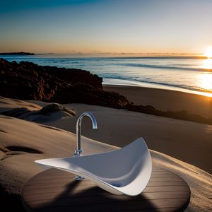 lavabo da appoggio