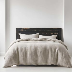 coordinato letto in lino