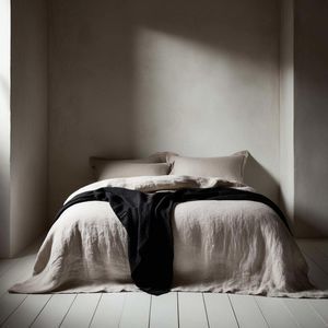 coordinato letto in lino