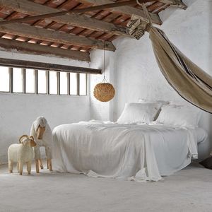 coordinato letto in lino