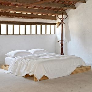 coordinato letto in lino