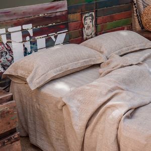 coordinato letto in lino