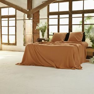 coordinato letto in lino