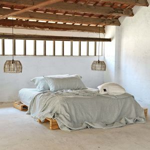 coordinato letto in lino