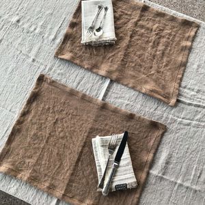 tovaglietta americana in lino