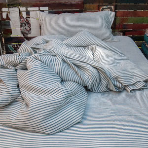coordinato letto in lino