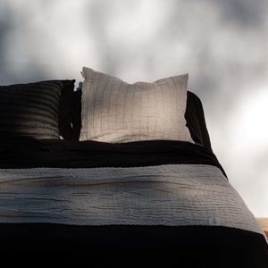 coordinato letto in lino