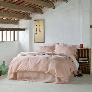 coordinato letto in lino