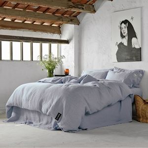 coordinato letto in lino