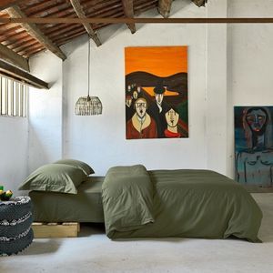 coordinato letto in lino