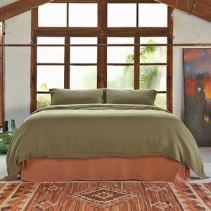 coordinato letto in lino