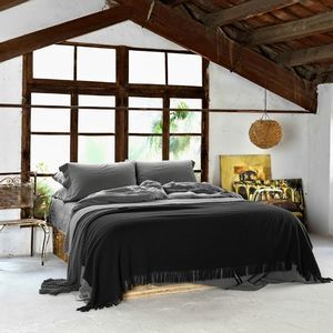 coordinato letto in lino