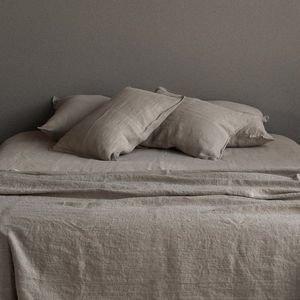 coordinato letto in lino