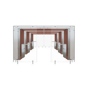 cabina fumatori da interno