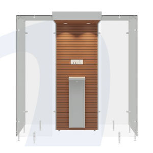 cabina fumatori da interno