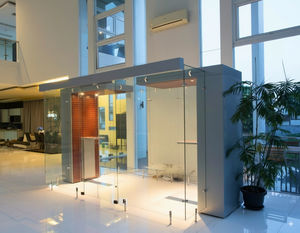 cabina fumatori da interno
