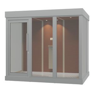 cabina fumatori da esterno