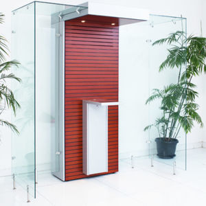 cabina fumatori da interno