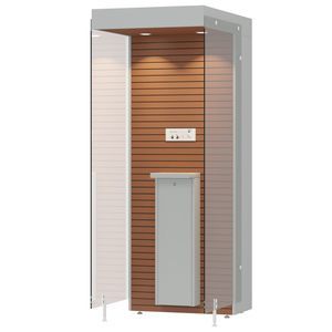 cabina fumatori da interno