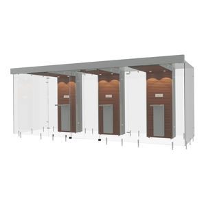 cabina fumatori da interno