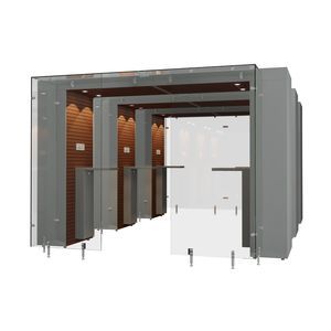 cabina fumatori da interno