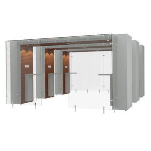 cabina fumatori da interno