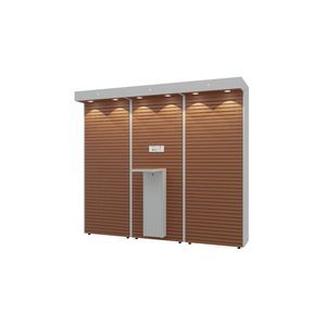 purificatore d'aria per cabina fumatori