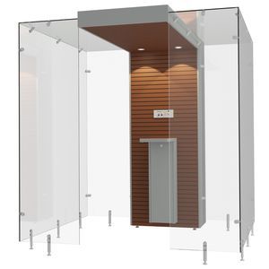 cabina fumatori da interno