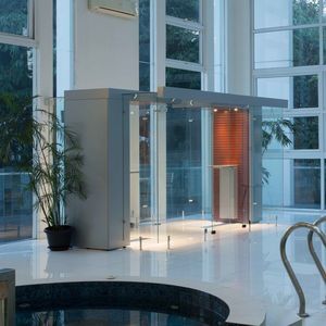 cabina fumatori da interno