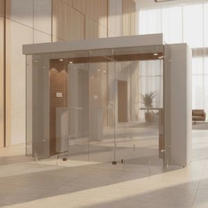 cabina fumatori da interno