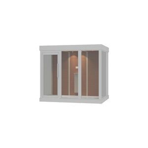 cabina fumatori da esterno