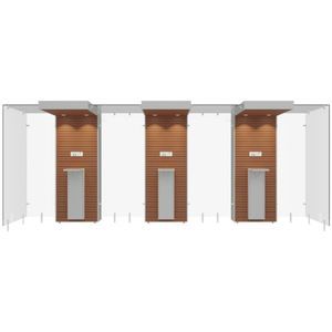 cabina fumatori da interno