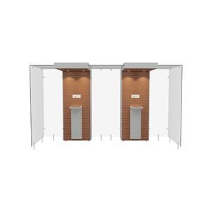 cabina fumatori da interno