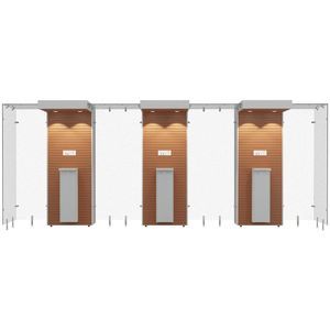 cabina fumatori da interno