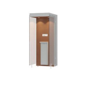 cabina fumatori da interno