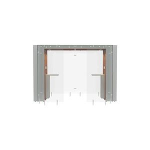 cabina fumatori da interno
