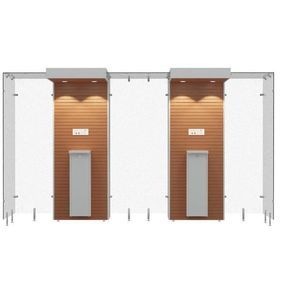 cabina fumatori da interno