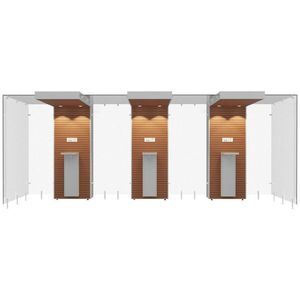 cabina fumatori da interno