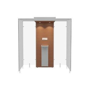 cabina fumatori da interno