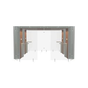 cabina fumatori da interno