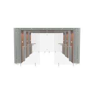 cabina fumatori da interno