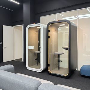 cabina telefonica per ufficio