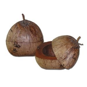 secchiello per ghiaccio in noce di cocco 1