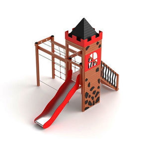 torre da gioco per parco giochi