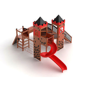 torre da gioco per parco giochi
