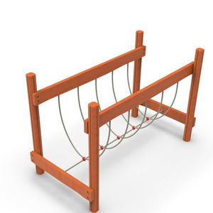 ponte per parco giochi in legno