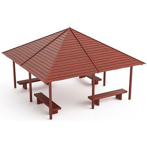 gazebo in legno