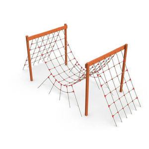 rete da arrampicata per parco giochi