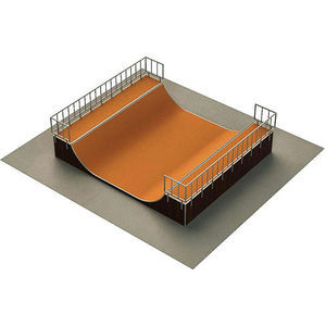 minirampa per skatepark