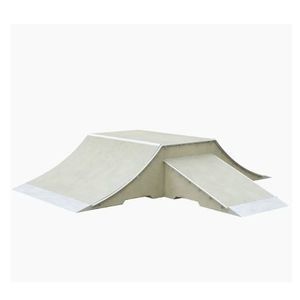 mezza piramide per skatepark